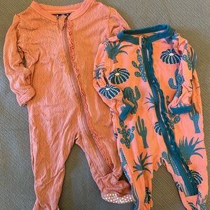 Kickee Pants Sleeper Bundle (size NB)